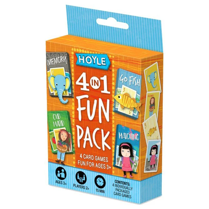 Multipack Fun Day 4 in 1 fun pack