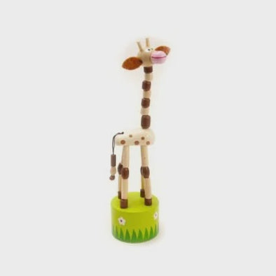 Jiggly Giraffe Press-Up