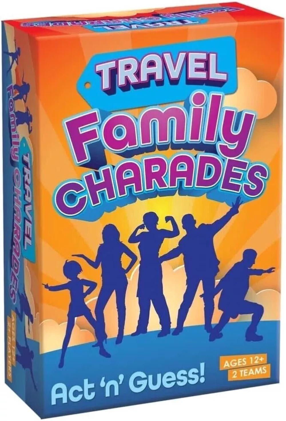 Travel Family Charades