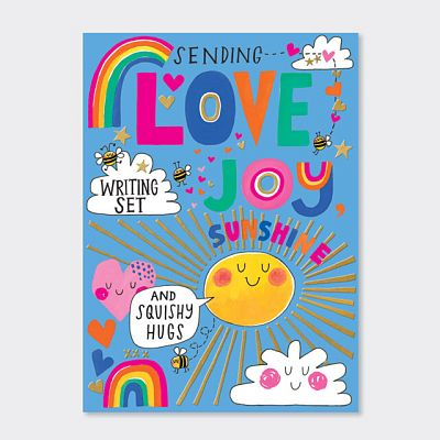 Writing Wallet Set - Love Joy