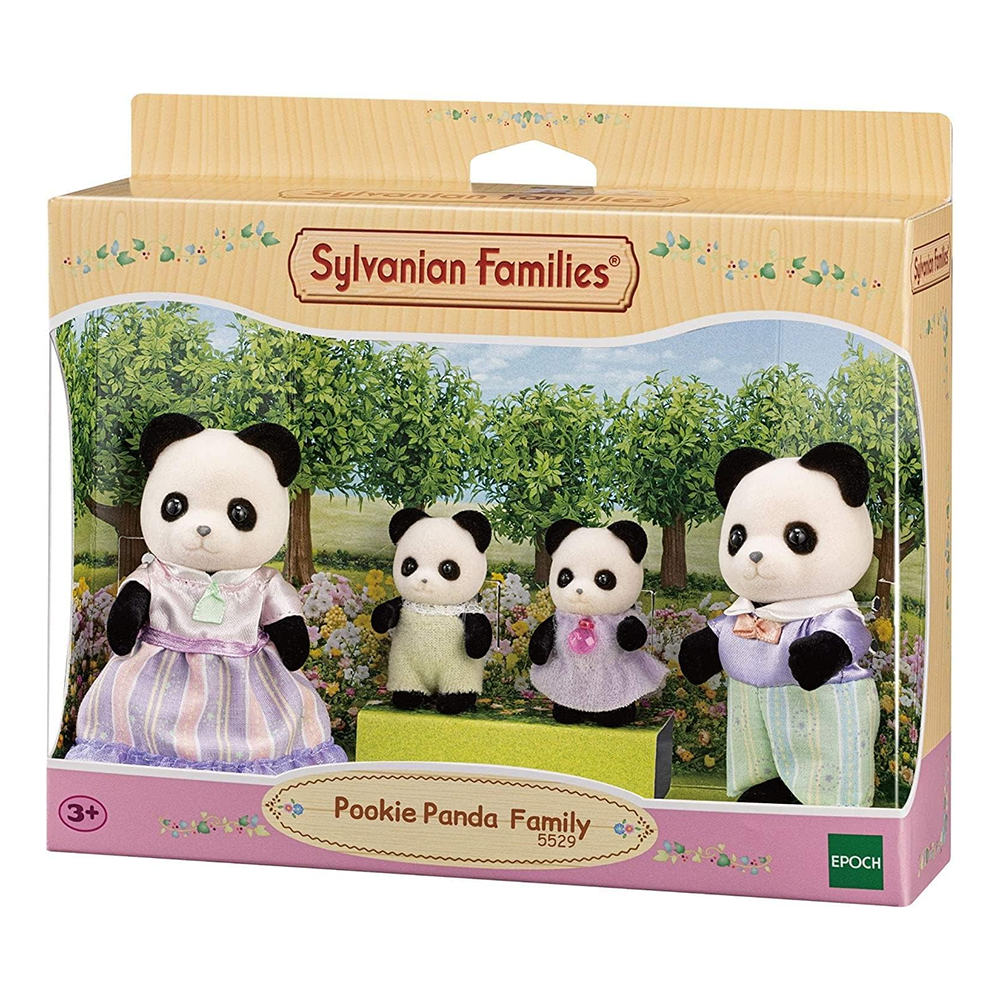 Pookie Panda Family