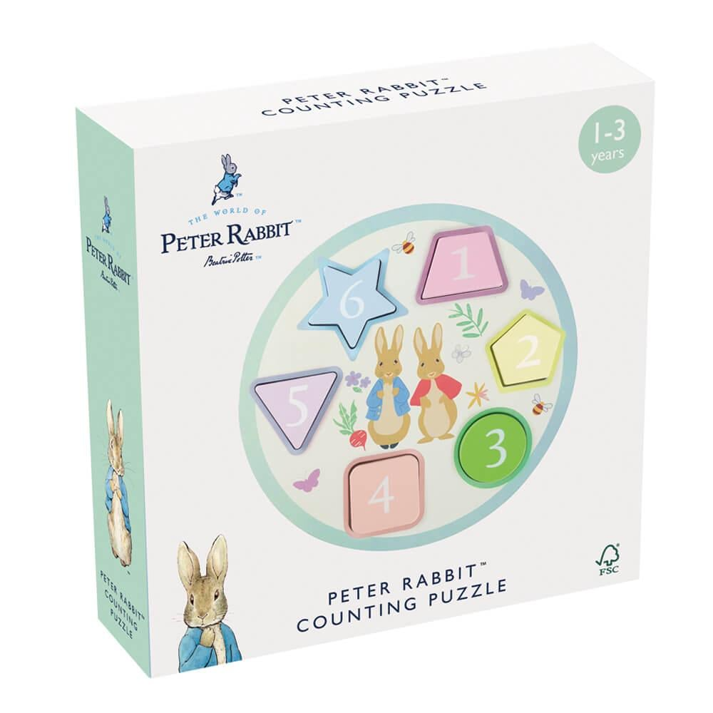 Peter Rabbit Counting Puzzle – Toys and Tales