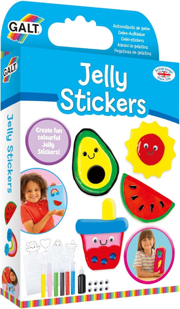 Jelly Stickers