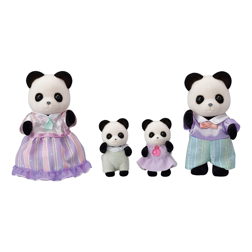Pookie Panda Family