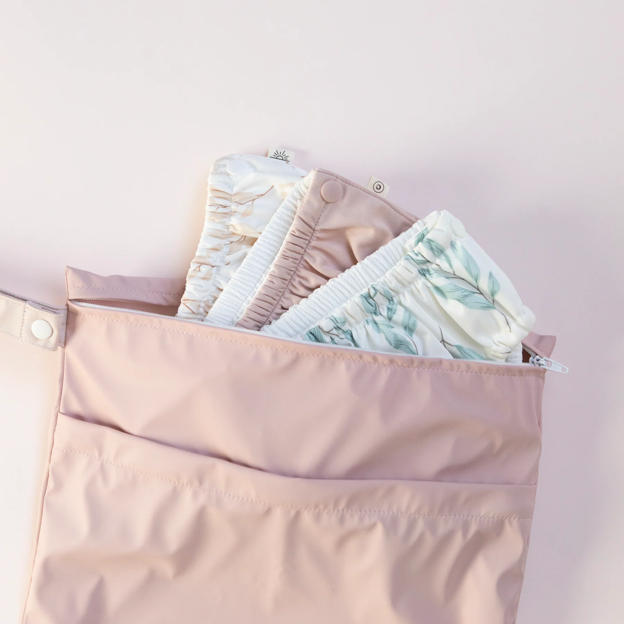 Recycled Wet Bag - Pink