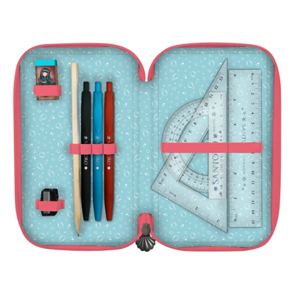 Gorjuss Making Waves Triple Filled Pencil Case
