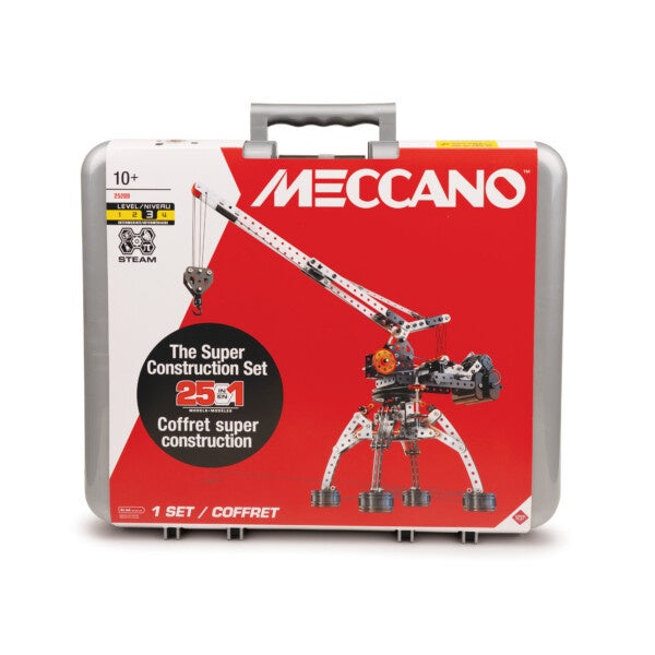 25 in 1 Construction Set in Case