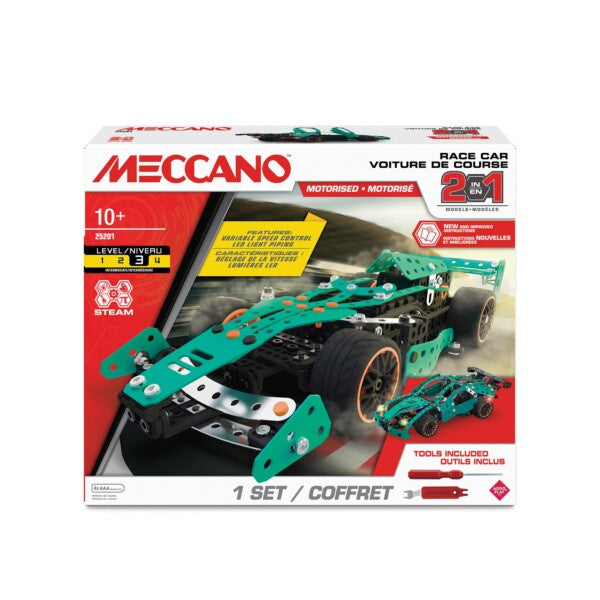 2 in 1 Multi Model Set - F1 Car