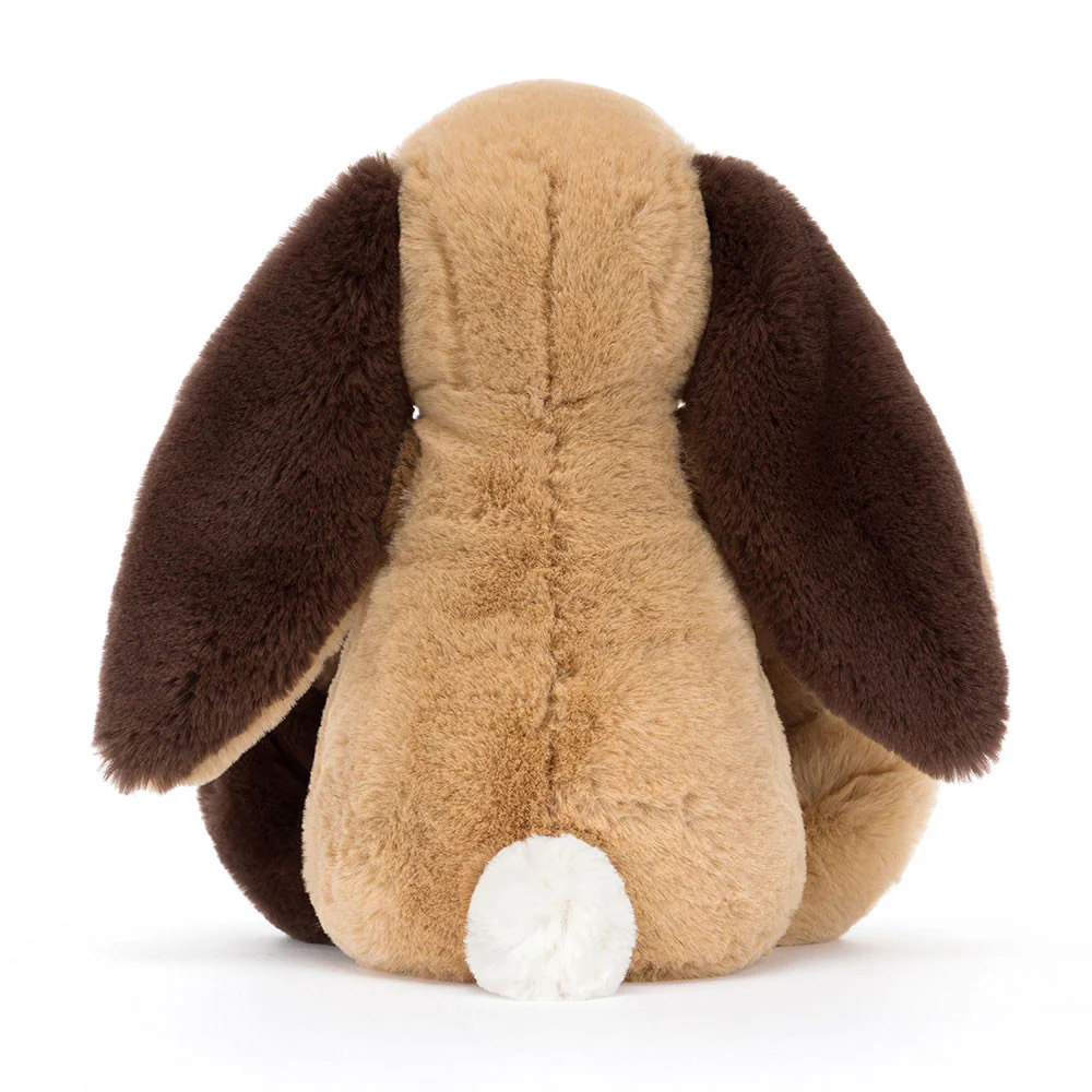 Bashful Patchwork Bunny – Toys and Tales