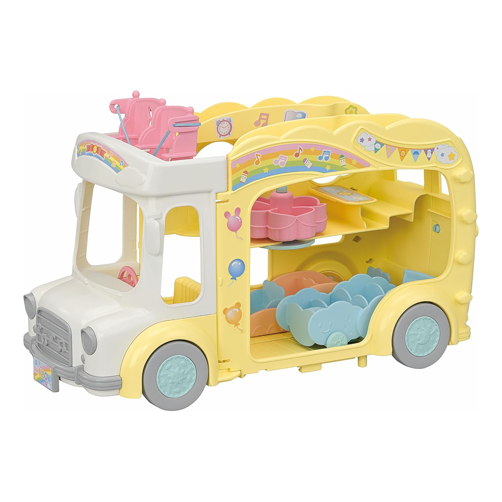 Rainbow Fun Nursery Bus