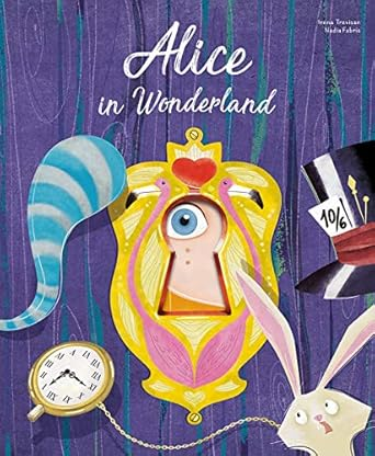 Fairy Tale Book - Alice in Wonderland