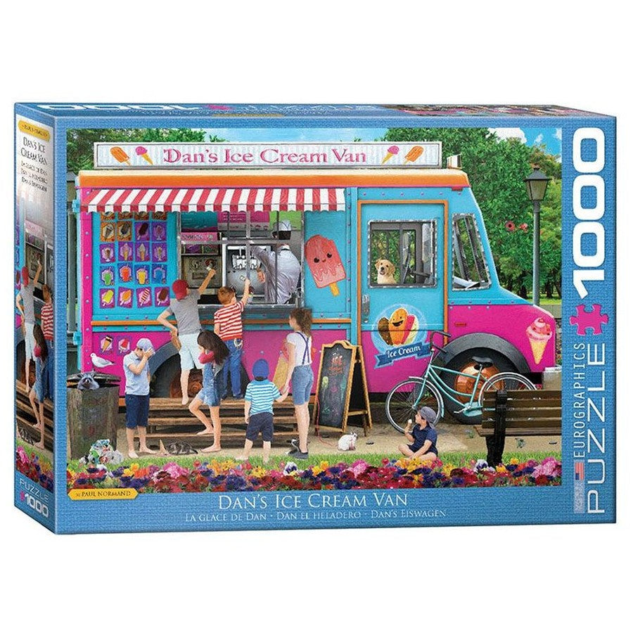 1000pc Puzzle - Dan's Ice Cream Van
