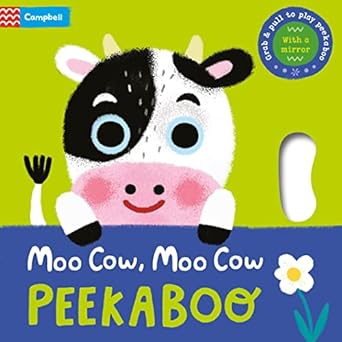 Peekaboo Board Book - Moo Cow