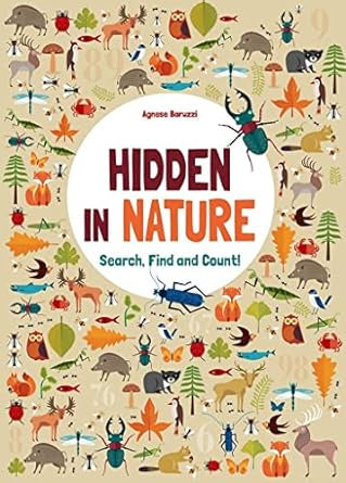 Hidden in Nature: Search, Find & Count