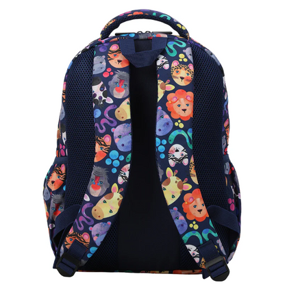 Alimasy Midsize Kids Backpack - Safari