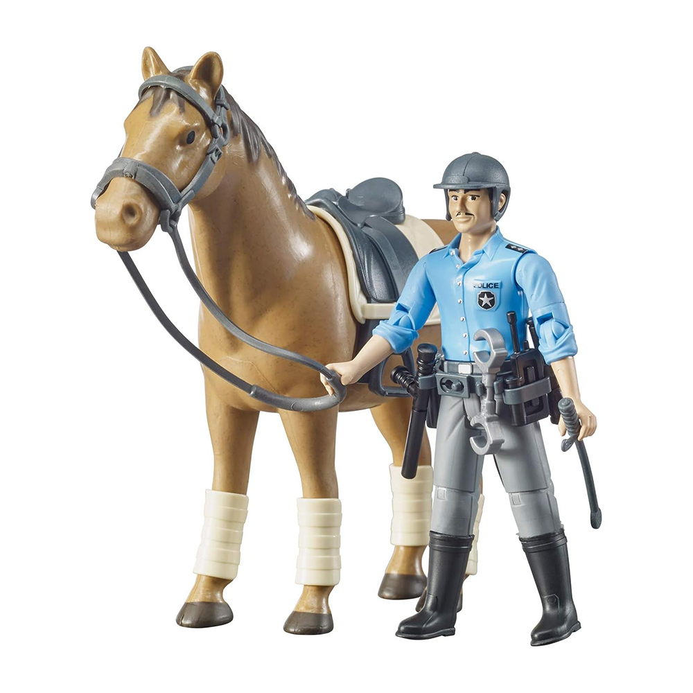 Mounted Police Officer