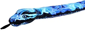 Snake - Blue Flames