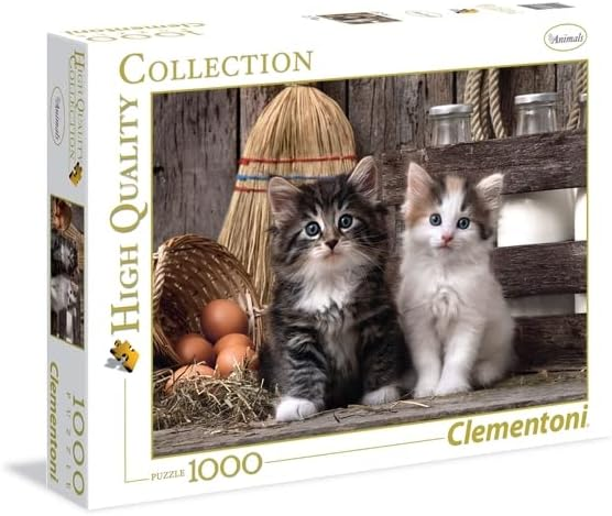 1000 pc Puzzle - Lovely Kittens