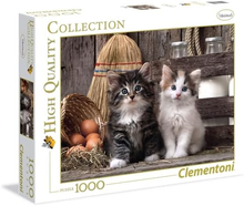 1000 pc Puzzle - Lovely Kittens