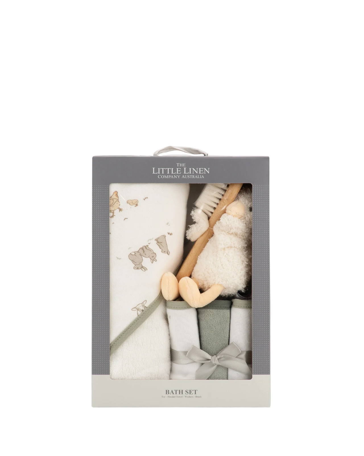 Boxed Bath Set - Fuzzy Duck