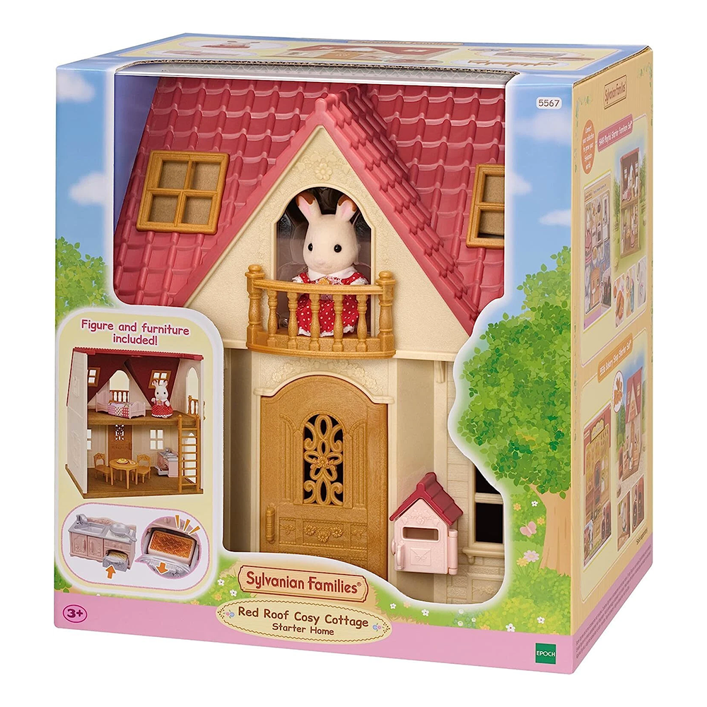Red Roof Cosy Cottage Starter Home