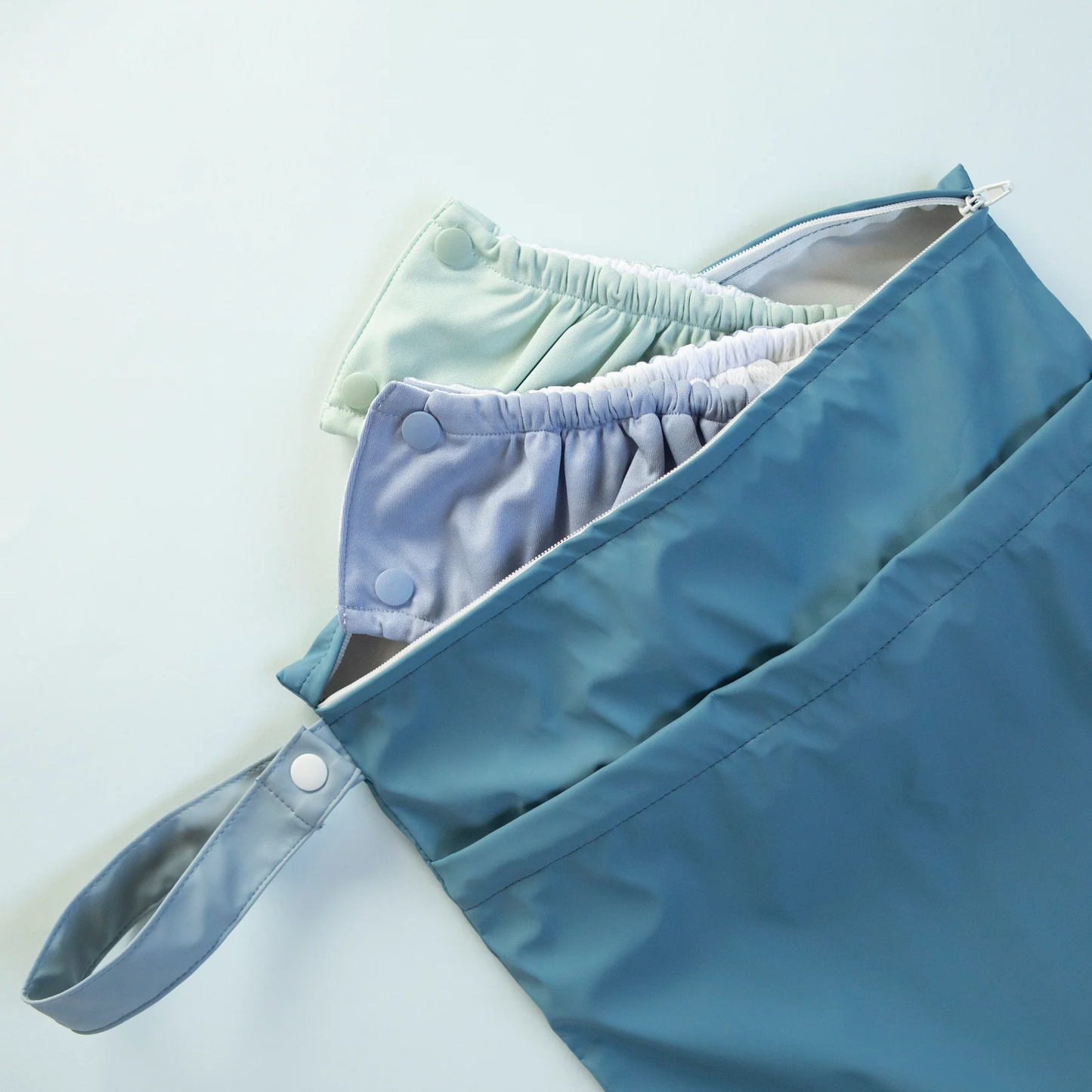 Recycled Wet Bag - Blue