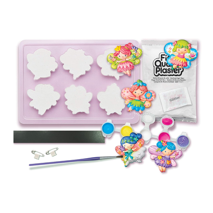 Mould & Paint - Glitter Fairies