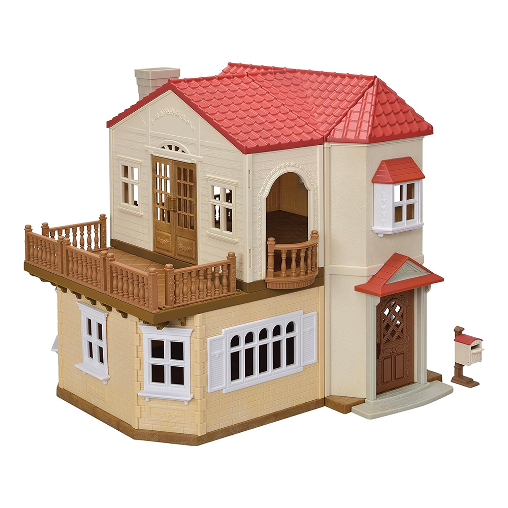 Red Roof Country Home (Secret Attic Playroom)