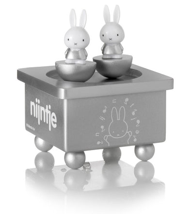 Miffy Music Box - Grey