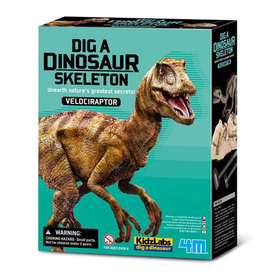 Dig A Dinosaur - Velociraptor