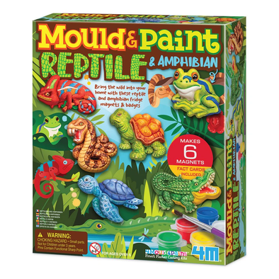 Mould & Paint - Reptiles and Amphibians