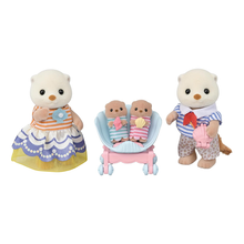 Sea Otter Family