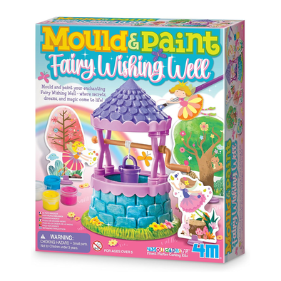 Mould & Paint - Fairy Wishing Well