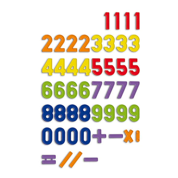 Magnetic Numbers - 48 pcs