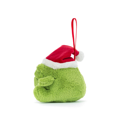 Ricky Rain Frog Decoration