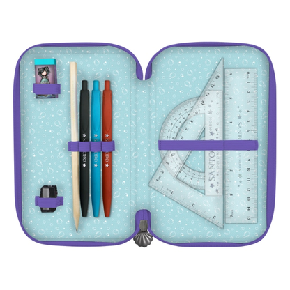 Gorjuss Making Waves Triple Filled Pencil Case