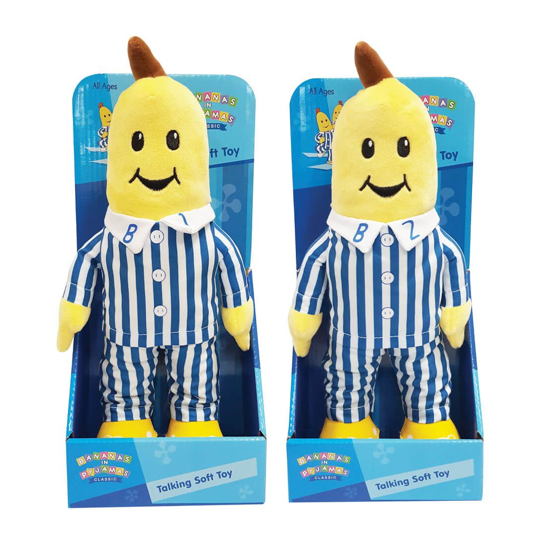 Bananas in Pyjamas Classic Talking Plush