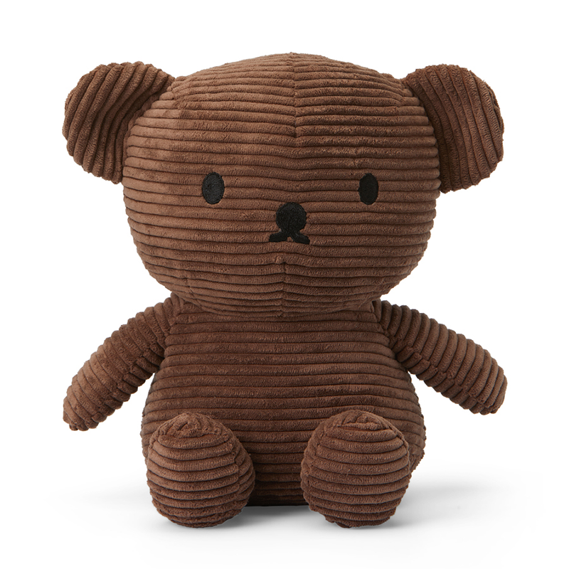 Boris Bear Corduroy Brown