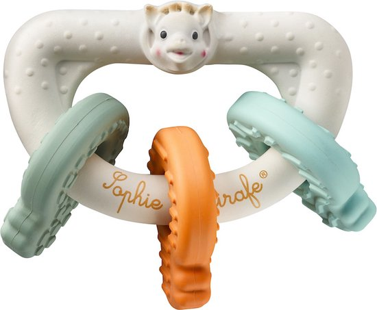 Textured Teething Keys