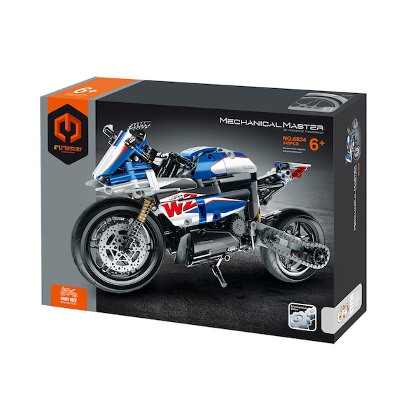 Motorcycle 542pcs
