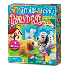 Mould & Paint - Puppy Dogs