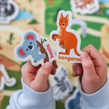 Magnetic Zoo Animals