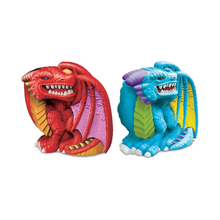 Mould & Paint - 3D Dragons