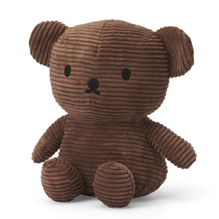 Boris Bear Corduroy Brown