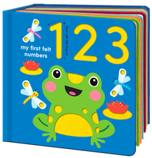 Chunky Felt Book - 1, 2, 3 My First Numbers
