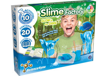 Slime Factory - Glow In The Dark