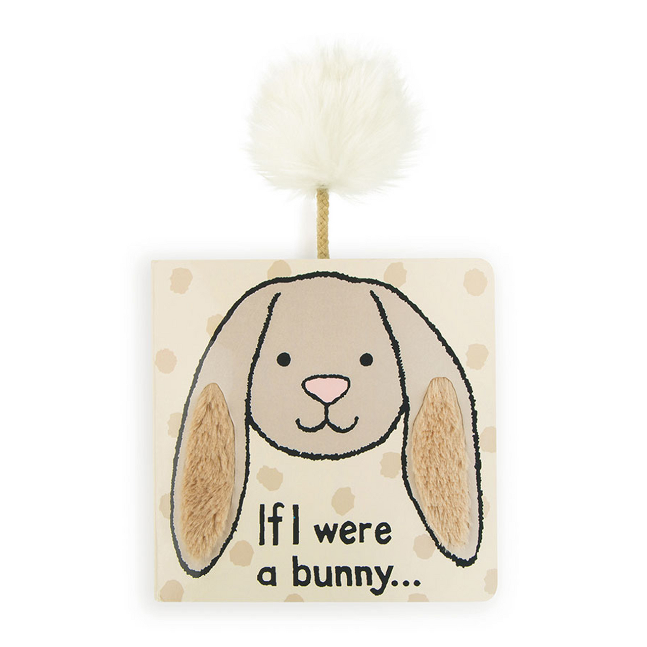 If I Were A Bunny - Beige
