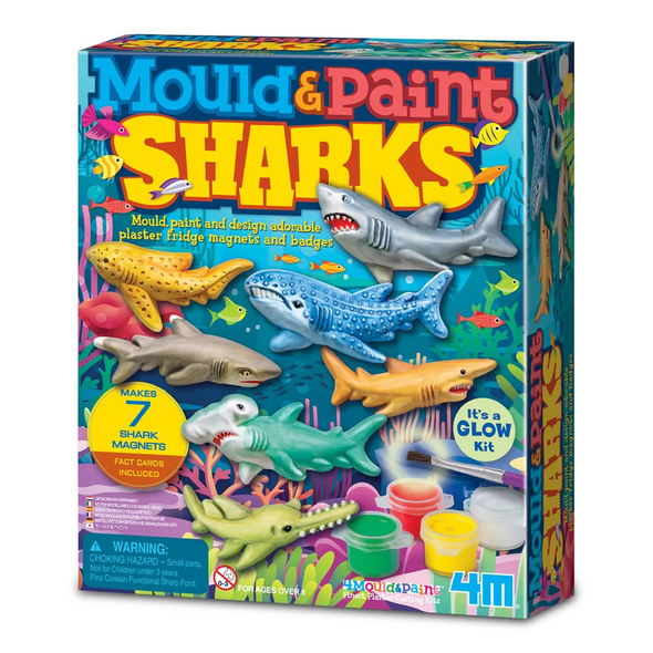 Mould & Paint - Sharks