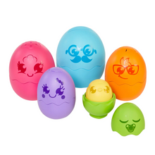 Hide and Squeak Nesting Eggs