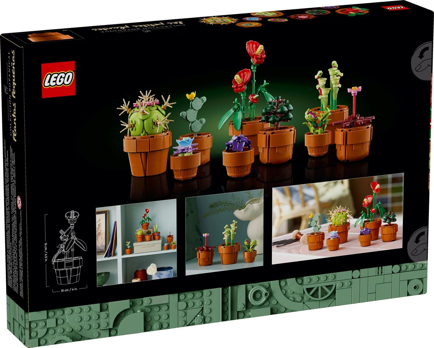 Botanical Collection Tiny Plants (758 pc) LEGO 10329